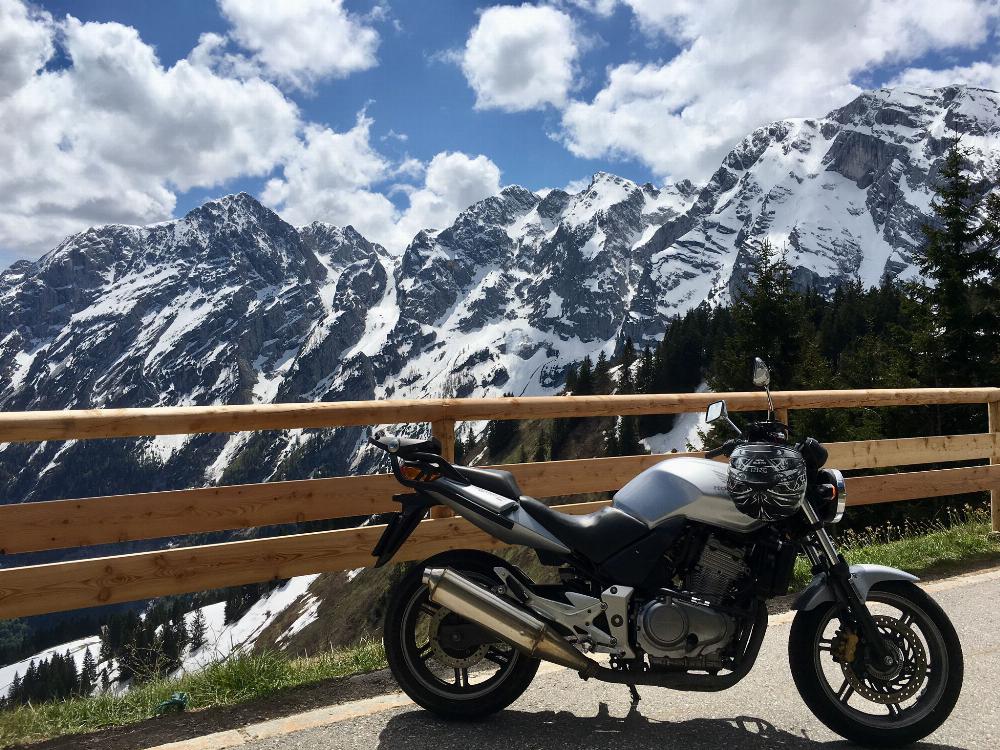 Motorrad verkaufen Honda CBF 500 ABS Ankauf